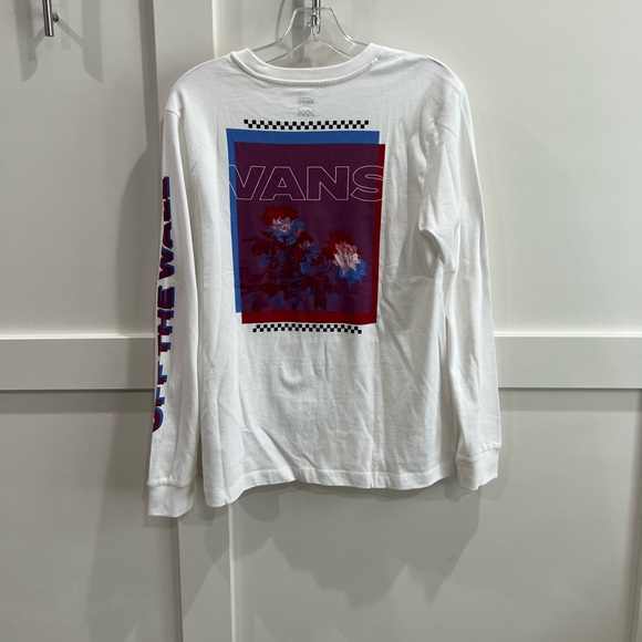 Vans LS White size Medium - Picture 3 of 10